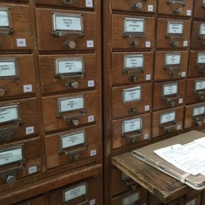 Library research