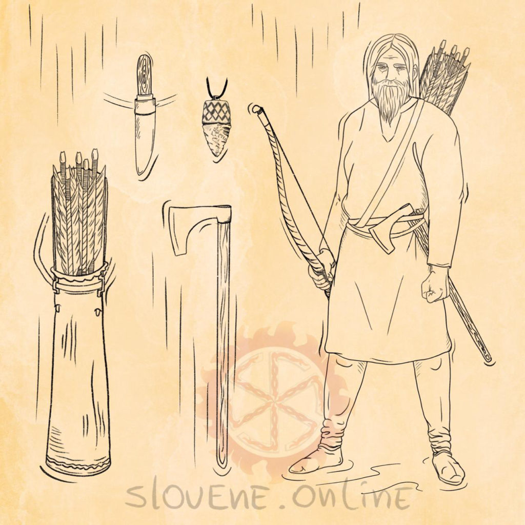 Slavic warrior