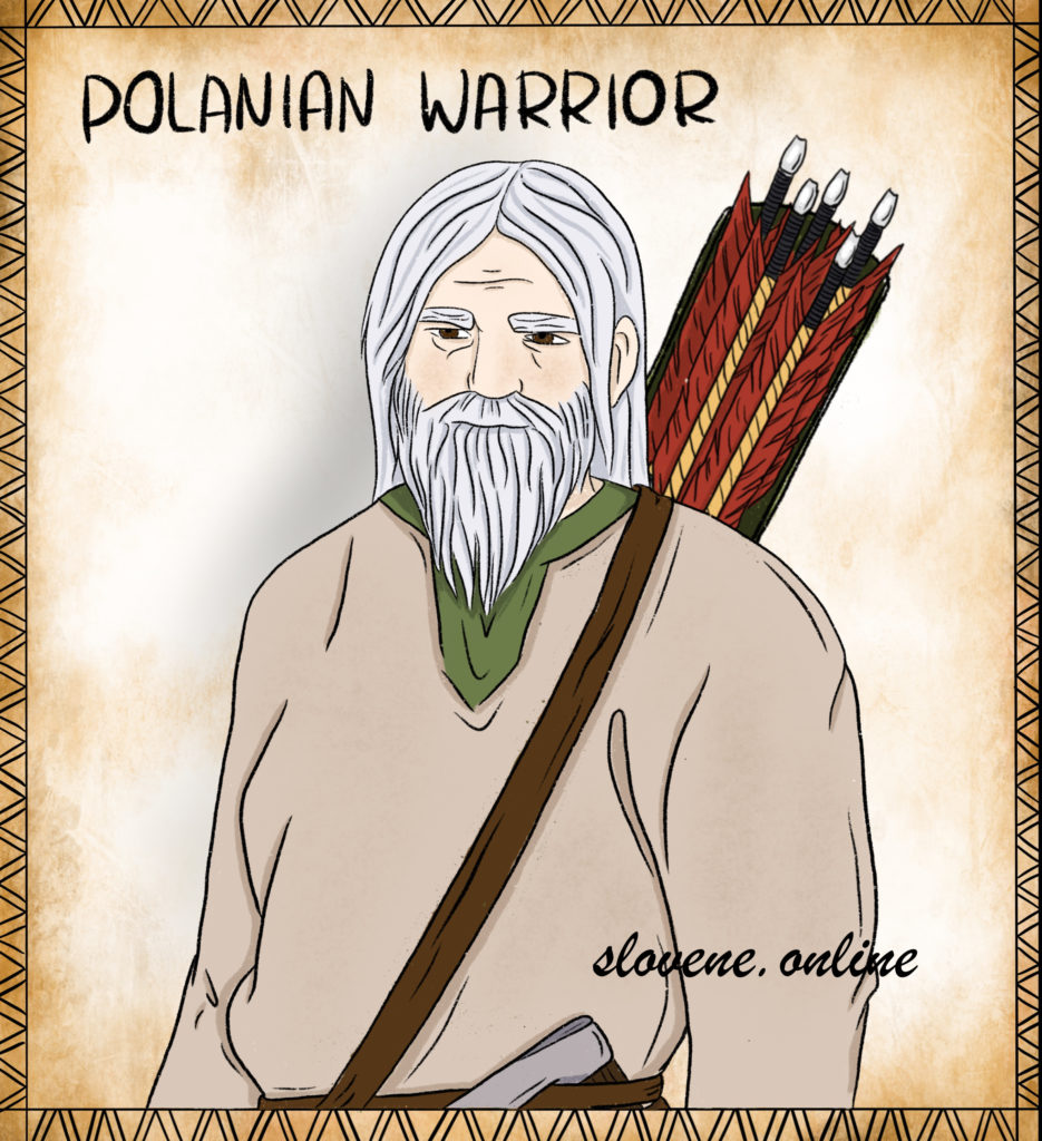 Polanian warrior