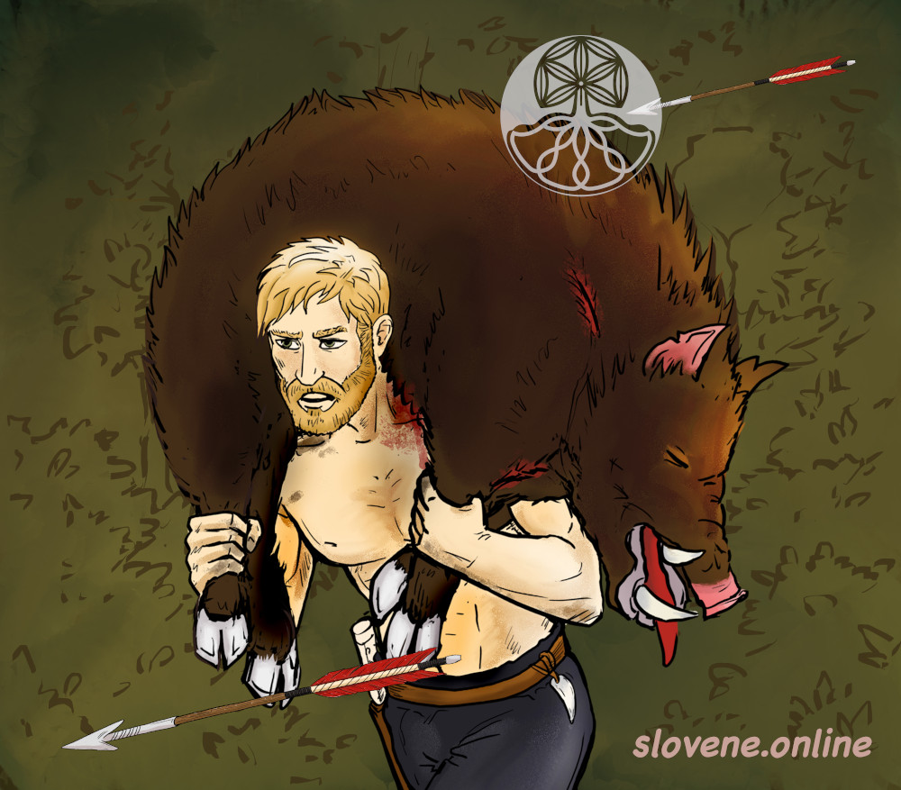arrows boar